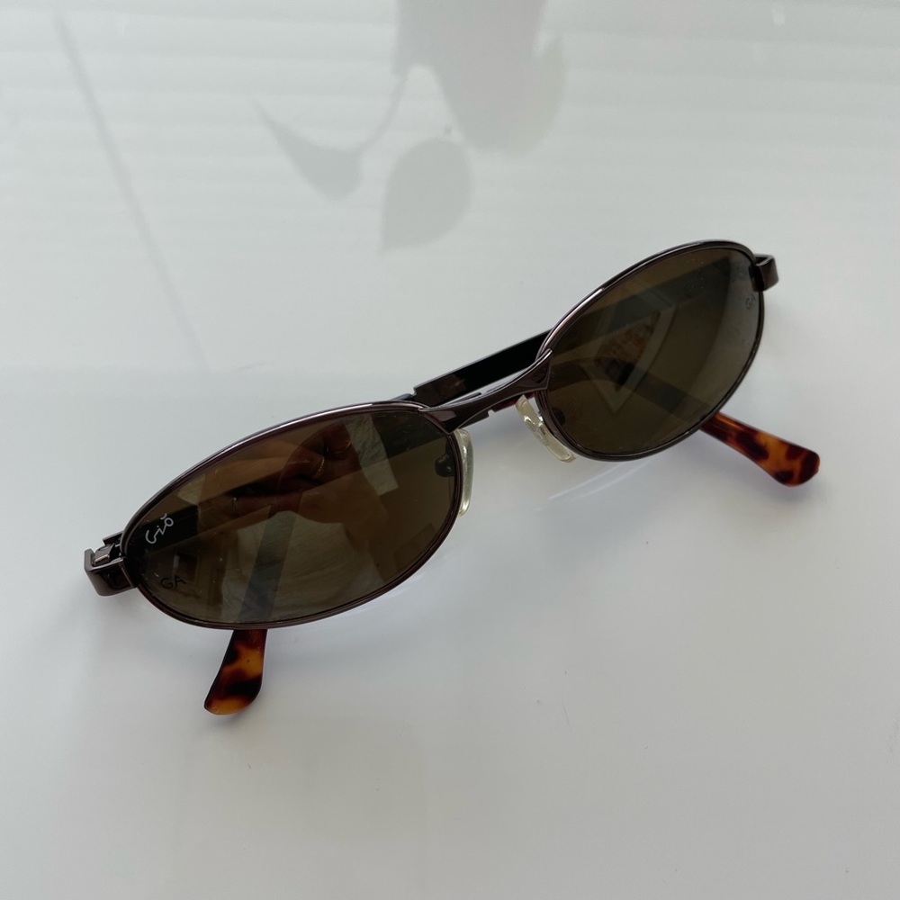 Giorgio Armani Women's Oval Sunglasses